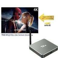 Henscoqi TX8 Android TV Box Kodi 16.1 Fully Loaded Amlogic S912 Octa Core 2GB 32GB H.265 HEVC AP6225 Wifi Android... N2