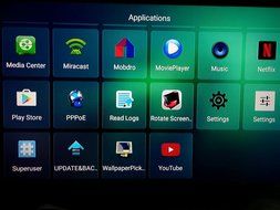 Henscoqi TX8 Android TV Box Kodi 16.1 Fully Loaded Amlogic S912 Octa Core 2GB 32GB H.265 HEVC AP6225 Wifi Android... N5