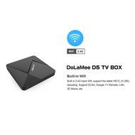 KOLOF D5 OTT TV Box Rockchip RK3229 Quad-core Cortex A7 Android 5.1 KODI 16.1 1G RAM 8G ROM Streaming Media Player... N5