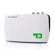 GBSELL HX13 Quad Core Android 4.4 Smart TV Box Media Player WiFi HDMI Full 1080P HD