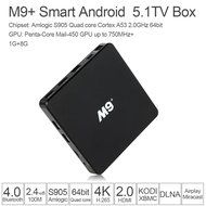 Vipwind M9+ Android 5.1 TV Box Amlogic S905 Quad Core 64bit 1G/8G KODI XBMC UHD 4K 3D LAN WiFi DLNA Airplay Miracast... N4