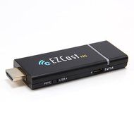 EZCast Pro Dongle Miracast/Airplay/DLNA Supports 4 to 1 Split Screens. (Black)