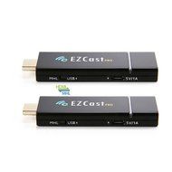 EZCast Pro Dongle Miracast/Airplay/DLNA Supports 4 to 1 Split Screens. (Black) N3