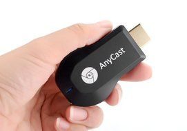 Anycast M2 Plus Wi-Fi Display Receiver - DLNA, Miracast, Airplay, WI-FI 802.11 b/g/n, For Android + iOS N5
