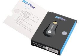 Anycast M2 Plus Wi-Fi Display Receiver - DLNA, Miracast, Airplay, WI-FI 802.11 b/g/n, For Android + iOS N7