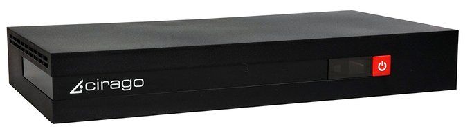 CiragoTV Pro Multimedia Center 500 GB Store and Play