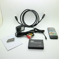 Sheng Tang Mini HD Media Box 1080P Full HD Media Player Supports MKV/RM-SD/USB/SDHC/MMC HDD-HDMI(BOXCHIP F10)