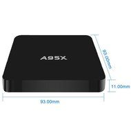 YESER A95X Android TV BOX Kodi 15.2 XBMC 4K*2K HD H.265 1080P Wifi Fully Loaded Amlogic S905 Cortex 5-Core A53... N4
