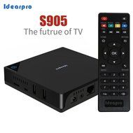 Ideapro&reg; Android TV Box Amlogic S905 64bit Android 5.1 RAM 2Gb Support UHD 4K FHD 1080P 2.4G/5.8G Wifi LAN Unlocked...