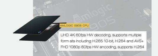 Ideapro&reg; Android TV Box Amlogic S905 64bit Android 5.1 RAM 2Gb Support UHD 4K FHD 1080P 2.4G/5.8G Wifi LAN Unlocked... N7