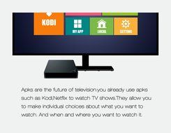 Ideapro&reg; Android TV Box Amlogic S905 64bit Android 5.1 RAM 2Gb Support UHD 4K FHD 1080P 2.4G/5.8G Wifi LAN Unlocked... N8