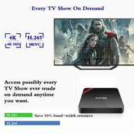Wayer Android 6.0 4K TV Box A95X Amlogic S905X Quad Core Cortex A53 2.0GHz 64bit 1GB+8GB KODI 16.1 Full Loaded... N2