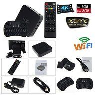 AUBBC S805 Smart TV BOX Android XBMC Quad Core KODI 1080 Media Player Keyboard N6