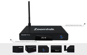 ZOOMTAK V PLUS S912 OCTA CORE ANDROID 6.0 MARSHMALLOW DUAL WI FI(2.4/5.0GHZ) KODI 2GB/16GB MEDIA STREAMING BOX... N3