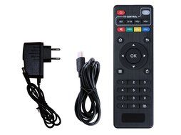 Vipwind KIII Android TV Box 2G/16G Amlogic S905 KODI XBMC Quad-Core Android 5.1.1 UHD 4K 3D 2.4/5G Dual WiFi DLNA...