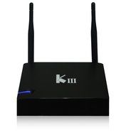 Vipwind KIII Android TV Box 2G/16G Amlogic S905 KODI XBMC Quad-Core Android 5.1.1 UHD 4K 3D 2.4/5G Dual WiFi DLNA... N2