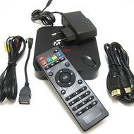 JUSHENG MXIII MX3 Quad Core Amlogic S812 Cortex A9 2GB/8GB Android 4.4 TV Box Wifi 4K 3D Movie Supported Streaming... N5