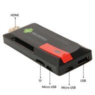 NPET Super Mini TV Box MK809IV RK3188T Android 4.4 Smart TV Box Quad Core 2GB 8GB XBMC DLNA WiFi Streaming Media... N3