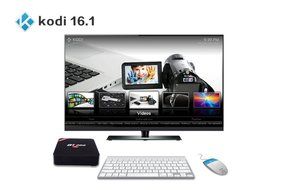 G1 PRO Amlogic S905 Android 5.1 Quad Core 64bits Smart Tv Box Support 4K Ultimate HD Kodi 16.1 Wife Google Streaming... N3