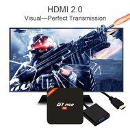 G1 PRO Amlogic S905 Android 5.1 Quad Core 64bits Smart Tv Box Support 4K Ultimate HD Kodi 16.1 Wife Google Streaming... N4