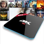 Pendoo H96 PRO Android 6.0 Smart TV Box 2G 16G S912 Octa Core(Full Loaded) with Kodi 17.0 Pre-installed Dual WiFi... N5