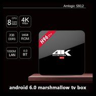 Pendoo H96 PRO Android 6.0 Smart TV Box 2G 16G S912 Octa Core(Full Loaded) with Kodi 17.0 Pre-installed Dual WiFi... N6