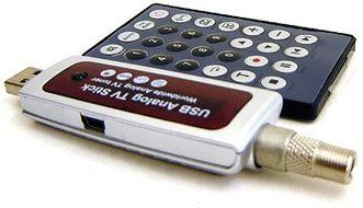 Universal Analog RF Coax RCA Video Audio To USB Converter DVR