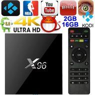 Vipwind X96 2GB 16GB Amlogic S905X Quad Core Android 6.0 Marshmallow Smart TV Box WIFI HDMI 4K Kodi Fully Loaded...
