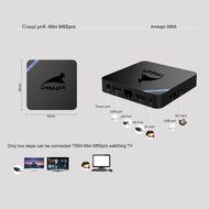 CrazyLynX Bluetooth Kodi Box Android 5.1 TV Box 2GB DDR3 8GB EMMC S905 Youtube Netflix N4