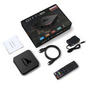 CrazyLynX Bluetooth Kodi Box Android 5.1 TV Box 2GB DDR3 8GB EMMC S905 Youtube Netflix N6