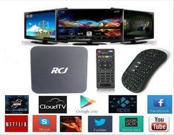 Box Tv Android Mxq Pro Core 4k Kodi Quad 1 Keyboard S905 Smart 5.1 Amlogic Media 8g Hdmi
