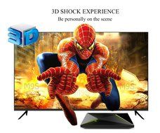 M9S Z8 TV Box S905 Quad Core 4K KODI Fully Loaded Free HD Sports Movies Streaming Player Bluetooth Enabled (2GB... N4