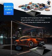 M9S Z8 TV Box S905 Quad Core 4K KODI Fully Loaded Free HD Sports Movies Streaming Player Bluetooth Enabled (2GB... N5
