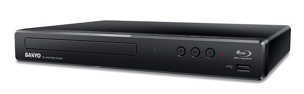 Sanyo RFWBP505F Blu-ray Player (Certified Refurbished)