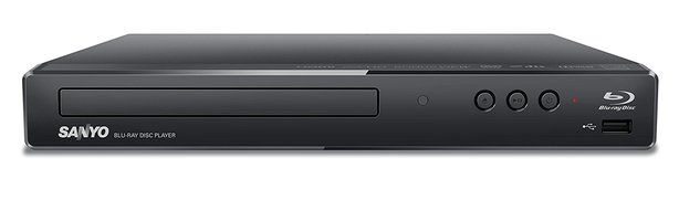 Sanyo RFWBP505F Blu-ray Player (Certified Refurbished) N2