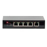 Best Sale High End 4+1 10/100Mbps high power PoE Switch. 4 Ports PoE,100Mbit each port. 1 Ports RJ-45 uplink....