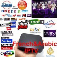 Amlogic S805 Quad Core Android TV BOX With 1 Year Subscription 400+ Live Channels For Free Bein Sports Skysports...