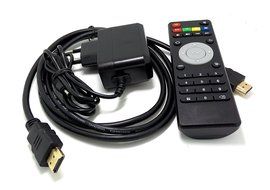Amlogic S805 Quad Core Android TV BOX With 1 Year Subscription 400+ Live Channels For Free Bein Sports Skysports... N9