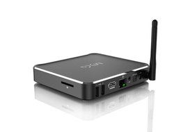 BESSKY M10 MXQ Android TV Box Amlogic S812 4.4 Quad Core 4K 3D KODI Metal with Clock N2