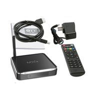 BESSKY M10 MXQ Android TV Box Amlogic S812 4.4 Quad Core 4K 3D KODI Metal with Clock N5