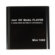 ANDROSET 1080P Mini HDD Media Player MKV/H.264/RMVB Full HD With Card Reader N3