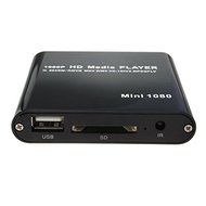 ANDROSET 1080P Mini HDD Media Player MKV/H.264/RMVB Full HD With Card Reader N4