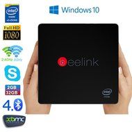 Beelink BT3 Windows 10 Mini PC Intel Atom x5-Z8300 2GB RAM 32GB ROM 2.4G/5GHz Wifi BT4.0 USB3.0 HDMI2.0 Smart...