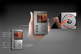 Cayin N5 High Resolution Audio Player with Hand Made Dignis Leather Case (Black) N5