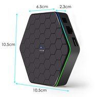 Orow GT01 4K HD TV Box -- Android 6.0 Amlogic S912 Octa Core 2GB RAM 16GB ROM Kodi 16.1 Preloaded Dual WiFi 2.4G... N5