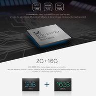 Zibo Android TV Box X9S Android 6.0 Quad Core 2G/16G Dual Band WIFI SATA 3.0 Bluetooth Streaming Media Player N4