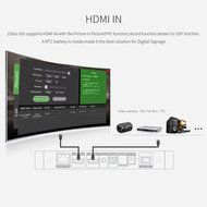 Zibo Android TV Box X9S Android 6.0 Quad Core 2G/16G Dual Band WIFI SATA 3.0 Bluetooth Streaming Media Player N7