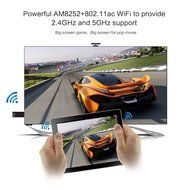 Sun Port&reg; Dual Frequency (2.4GHz &amp; 5GHz) MiraScreen Wireless Display Adapter with Airplay/Miracast HDMI TV Stick... N4