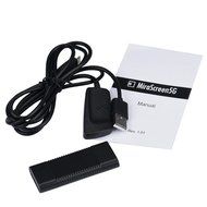 Sun Port&reg; Dual Frequency (2.4GHz &amp; 5GHz) MiraScreen Wireless Display Adapter with Airplay/Miracast HDMI TV Stick... N6