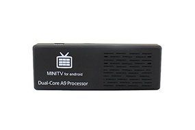 ANDROSET Android 4.1 HDMI TV Stick TV Dongle Rockship RK3066 Dual Core 1GB 8GB Mini PC Stick (Dual Core MK808B...